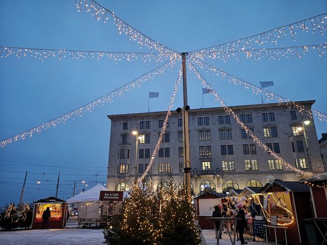 北欧のクリスマス８日間-８-ヘルシンキ滞在２