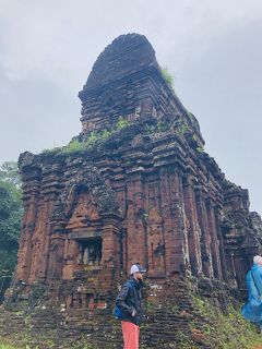 ミーソン遺跡へ