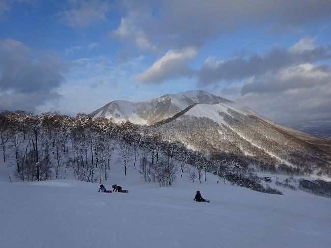 北海道スキー三昧（セントレア～ルスツ）　2019.1.9