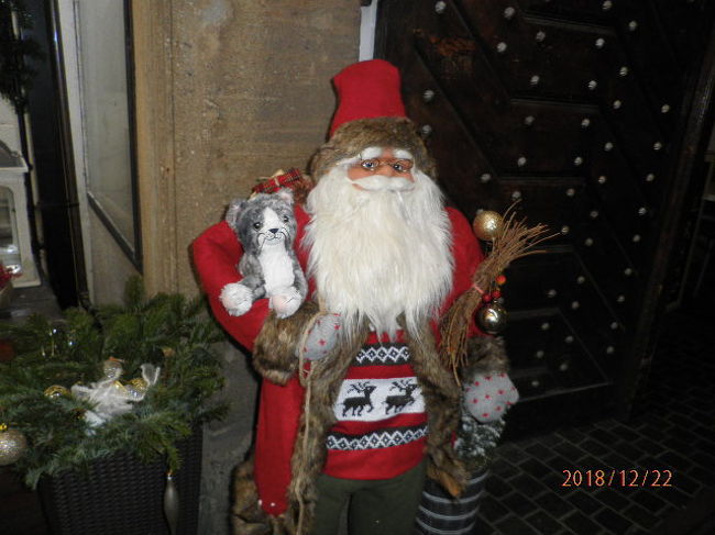 クリスマス時期のチェコのプラハ、チェスキークルムロフを足早にまわりました。天気が悪く雨が多く、ホワイトクリスマスにならなくて、残念でした。