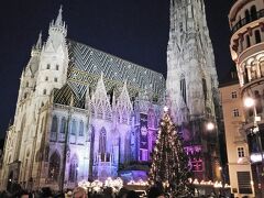 2018　クリスマスマーケット巡り～その４（ウィーン）