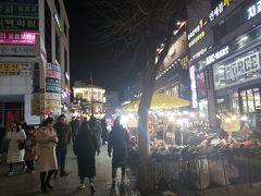 2019年1月　韓国･ソウル　1日目　チャムシル球場～弘大