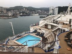 ダイヤモンド プリンセスのクルーズ旅 13 基隆へ ミシュランの星と鉄