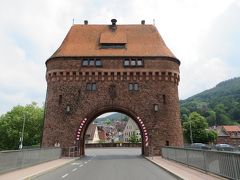 心の安らぎ旅行（2018年　春　Miltenberg ミルテンベルク Part1 Obwohl es zuerst sonnig war.　最初は晴れていたのにぃ♪