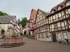 心の安らぎ旅行（2018年　春　Miltenberg ミルテンベルク Part3 Marktplatz マルクト広場♪）