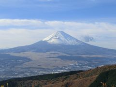 芦ノ湖スカイラインからの富士山　【山伏峠展望台・杓子峠・三国峠】