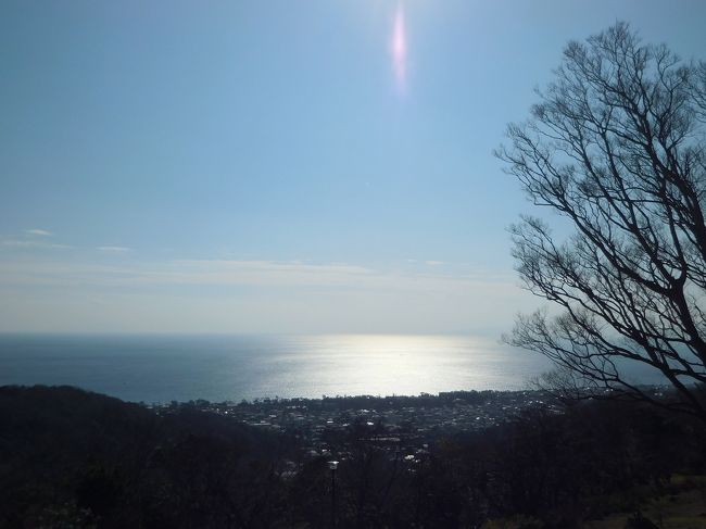 ２０１９年初旅行　大磯散策　その②高来神社～高麗山（湘南平）～大磯町郷土資料館