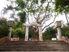 香港★日本統治時代に未完成に終わった香港神社　～香港動植物公園～