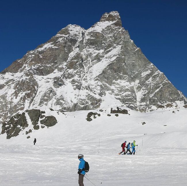 団塊夫婦の海外スキー&絶景の旅・2019スイスー最後の海外スキー？・ツェルマット後編・チェルビニアへ