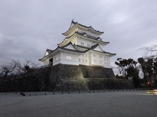 日本100名城を行く（小田原城）