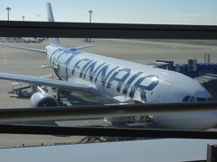 エアバスA330-300に乗りましたFinnair AY-80便。ヘルシンキへの便です。