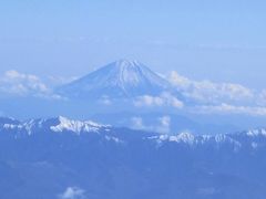 Finnair NGO-HEL AY-80。富士山がよく見えました。