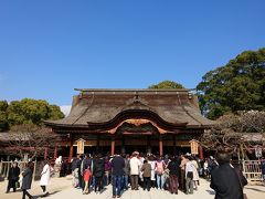 2019年1月日帰り福岡太宰府天満宮の旅