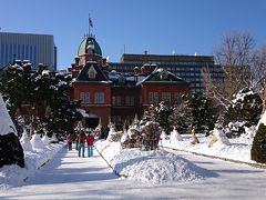 冬の札幌へ1泊2日・おいしいものを食べに☆