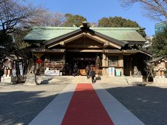 東京で御朱印巡り②