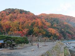 紅葉巡り（京都）　2日目　1/4　：　嵯峨嵐山トロッコ電車編