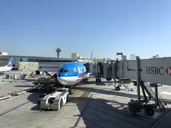 ２０１８年１０月　パリ旅行記　その①　初めてのエアタヒチヌイ　LAXCDG　搭乗機