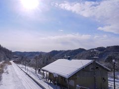 夕張は雪景色も似合う！　夕張支線・各駅めぐりの旅（３）運休にも負けず、夕張駅・鹿ノ谷駅へ