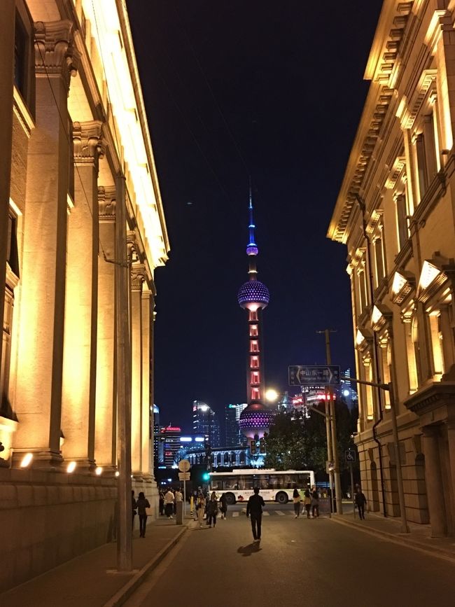 はじめての中国 上海！上海はおしゃれな街で大好きになりました。