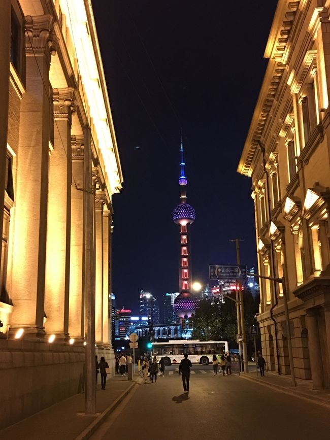 はじめての中国 上海!上海はおしゃれな街で大好きになりました。