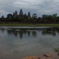 世界遺産アンコールワットを目指して①