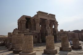 エジプト旅行④（ワニ神の神殿：コム・オンボ神殿）