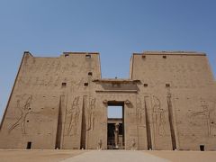 エジプト旅行⑤（エドフ：ホルス神殿）