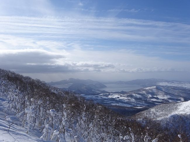 北海道スキー三昧（ルスツ）　2019.1.10~11