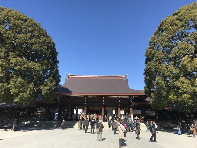 東京出張の際に少しの時間で明治神宮に参拝してきました。<br />