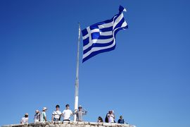 【絶景をめぐる】トルコ＆ギリシャ２カ国周遊旅行⑤アテネ１日目