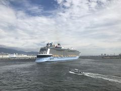 クアンタム・オブ・ザ・シーズ (MS Quantum of the Seas)神戸港