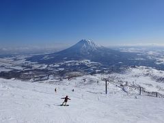 北海道スキー三昧（ニセコ）　2019.1.12
