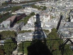 パリの街歩き2018（第2回）1日目午後　エッフェル塔　Town walk in Paris/Tour Eiffel