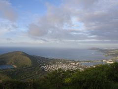 ハワイ オアフ島 ココヘッドトレイル登頂後の絶景サンライズ