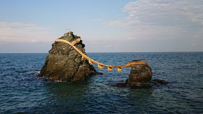 初詣も兼ねて、鳥羽と伊勢へ。