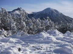 雪の天狗岳