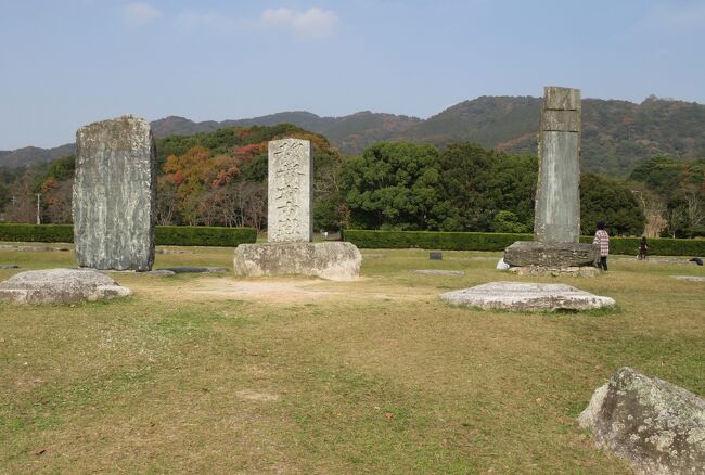 佐賀と福岡の名城巡りです。