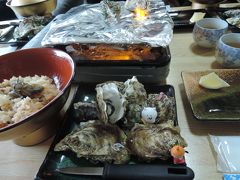 ２０１９．１．２２　浦村産牡蠣づくしの昼食・イセエビ・松阪牛・赤福餅　三重県うまいもんづくし　　～前編～