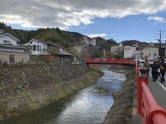 2018年　年末旅行、修善寺温泉散策と「虹の郷」へ