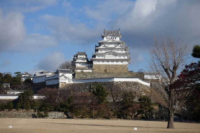 始発乗車とか乗継とかほとんどない、力の入らない旅行です。このため工程表は日にちと飛行機の予定ぐらいしか書いてません。<br />昨夜は油断してまた飲みすぎ、食べ過ぎでおなかの調子が悪い。でも予定では、今日の昼食は軽く姫路駅地下食堂街の明石たこ焼きか、有名な駅そば(和風だしに中華麺)を食べる予定です。