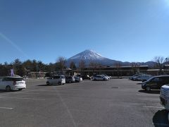 冬の富士山＆富士五湖