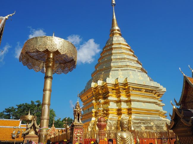 2019年海外3ヵ国目、タイ（チェンマイ）の旅行記。<br />チェンマイはカフェと雑貨と寺院の宝庫！