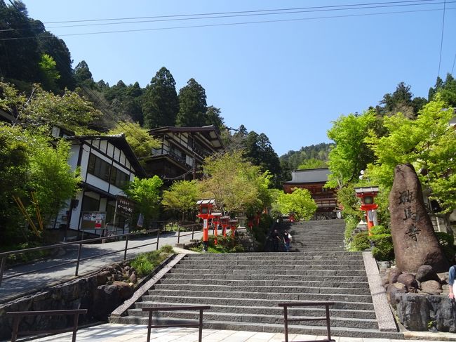 京都の世界遺産を巡る旅３年目　<br />今年は５か所の世界遺産を目指しますが、過去に行ったことのある寺院も<br />あります<br />世界遺産の案内看板の写真を撮る目的です（笑）<br /><br />メインは比叡山延暦寺で一日かける予定です<br />到着日は行ったことのない鞍馬寺・貴船神社に向かいます<br /><br />１９日（木）　ＡＮＡ　新千歳空港8：25発→伊丹空港10：20着<br />いつものように着いたらすぐに降りれるように座席は通路側に座ります<br />荷物は機内持込<br /><br />ホテルに荷物預けて　鞍馬寺に向かいます