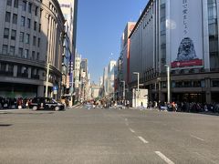 銀座と築地の街散歩