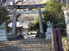 八菅神社へお散歩・・・