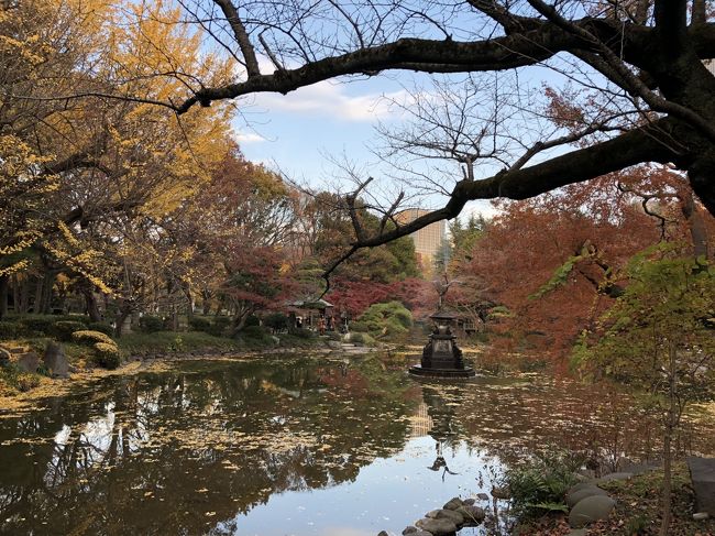 晩秋の日比谷公園