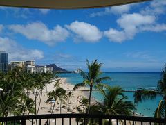 新婚旅行以来のハワイ旅行＊1日目