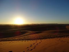 サハラ砂漠で年越し！2泊3日の砂漠ツアー