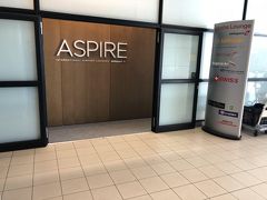 ソフィア空港、Aspire Loungeとソフィアブラブラ+ルフトハンザセネターラウンジ。