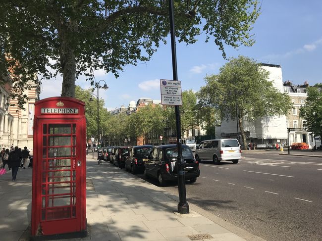 初ロンドン弾丸旅  前編  